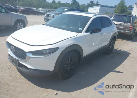 2022 Mazda Cx-30 2.5 Turbo Premium из США, поврежденный, VIN 3MVDMBDY4NM438492